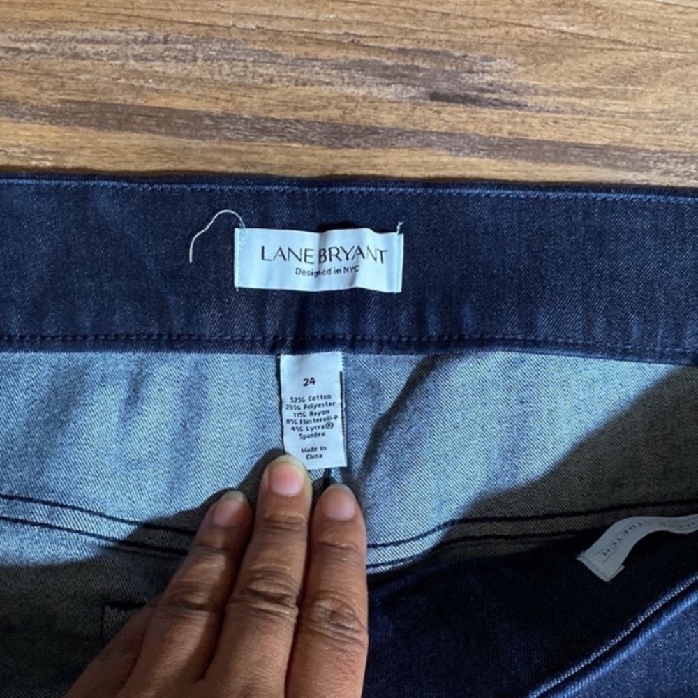 Lane Bryant High Rise Ultimate Stretch Jeggings - Picture 5 of 13